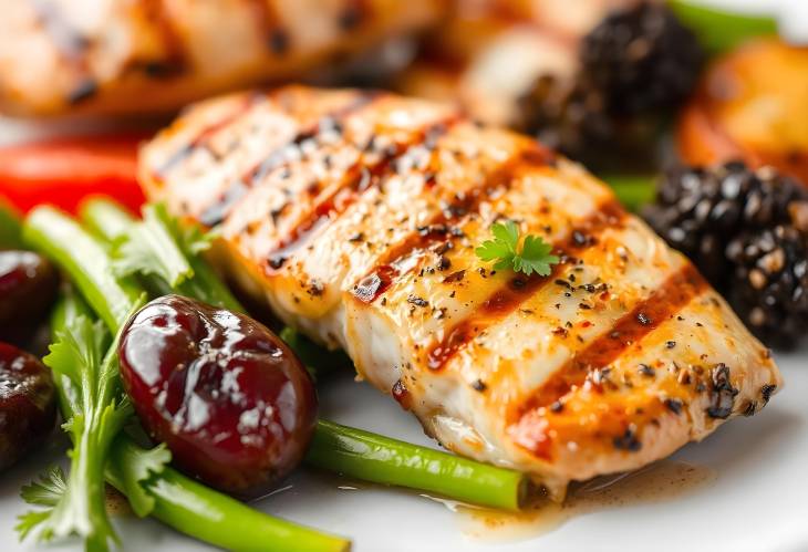 Flavorful Grilled Chicken with Veggies